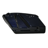 HR3 Midnight Blue Hard Saddlebags Harley Hard Bags (Regular) For 14-23 Harley Touring
